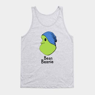 Bean Beanie Hipster Lima - Lettering Tank Top